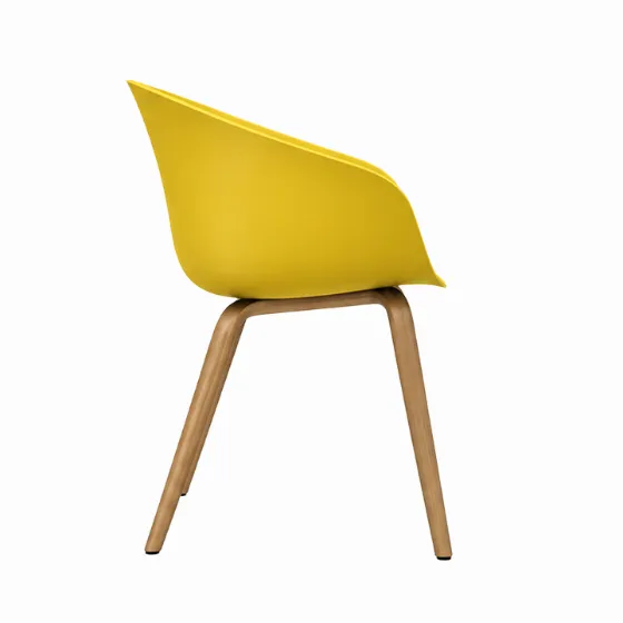 Cafe-chair-yellow-side-view