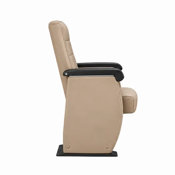 Auditorium-chair-side-view