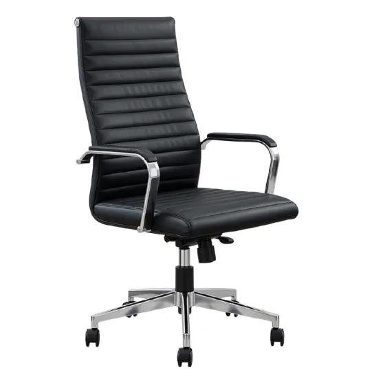 Sleek-executive-chair-front-view