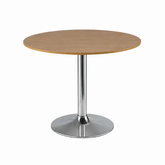Cafeteria-table-side-view
