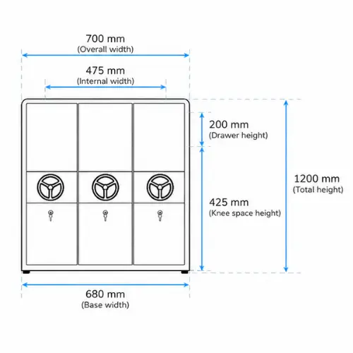 Technical drawing — Compactor