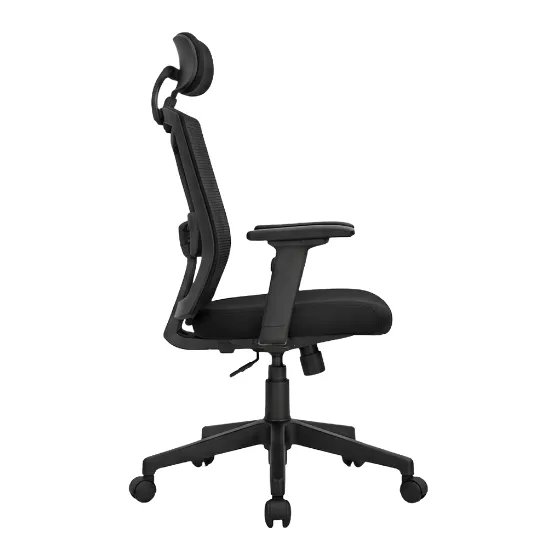High-back-mesh-chair-side-view
