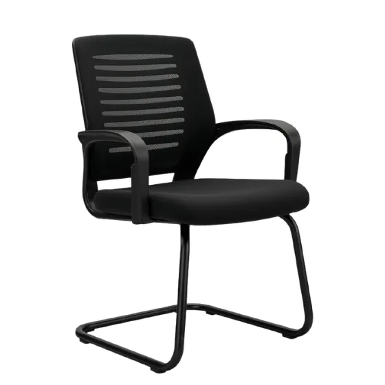 Mesh-visitor-chair-front-view