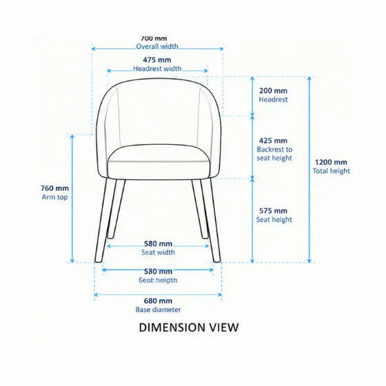 Lounge-chair-installed-in-reception-delhi-ncr