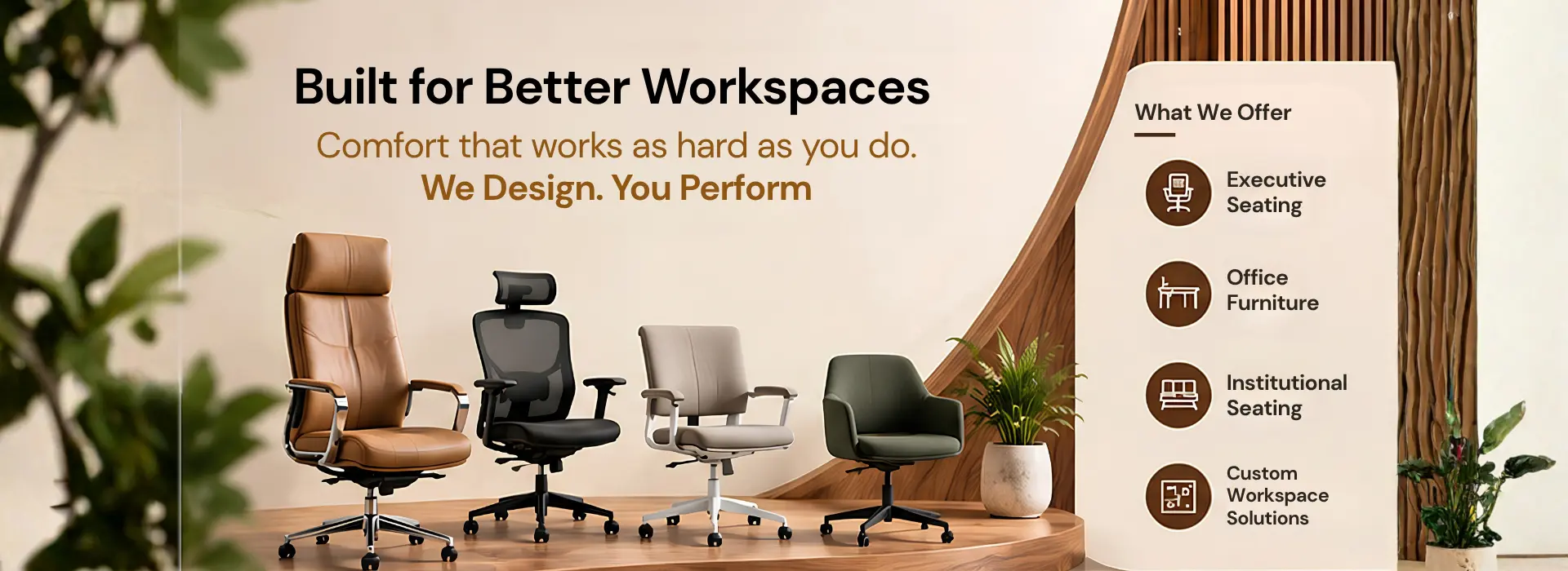 Office furniture built for the way you work